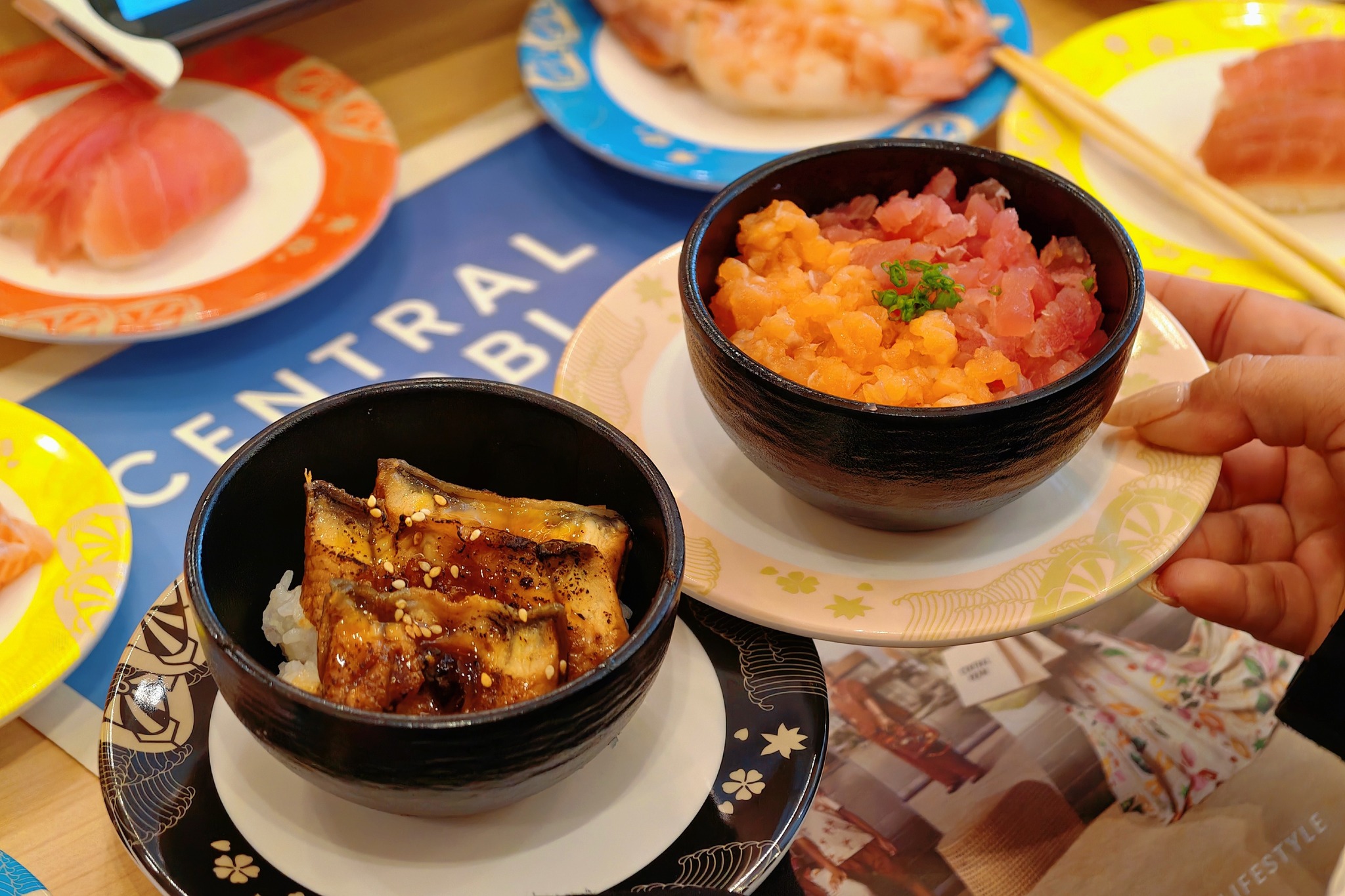 HAYAKO KAITEN SUSHI 2