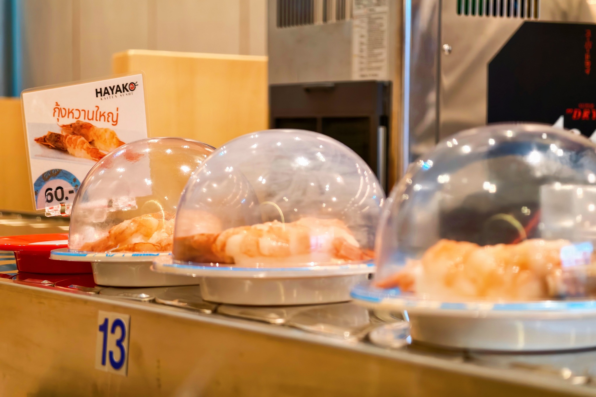 HAYAKO KAITEN SUSHI 3