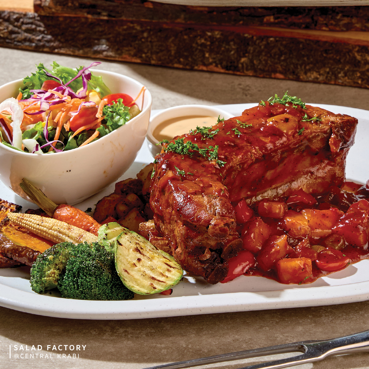 SALAD FACTORY: Your Go-To Spot for Fresh & Healthy Eats