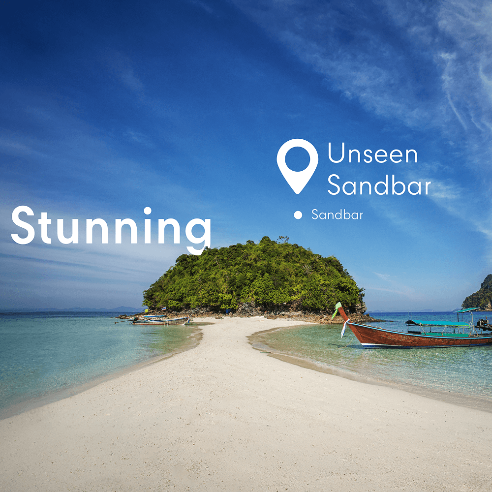 Stunning Unseen Sandbar