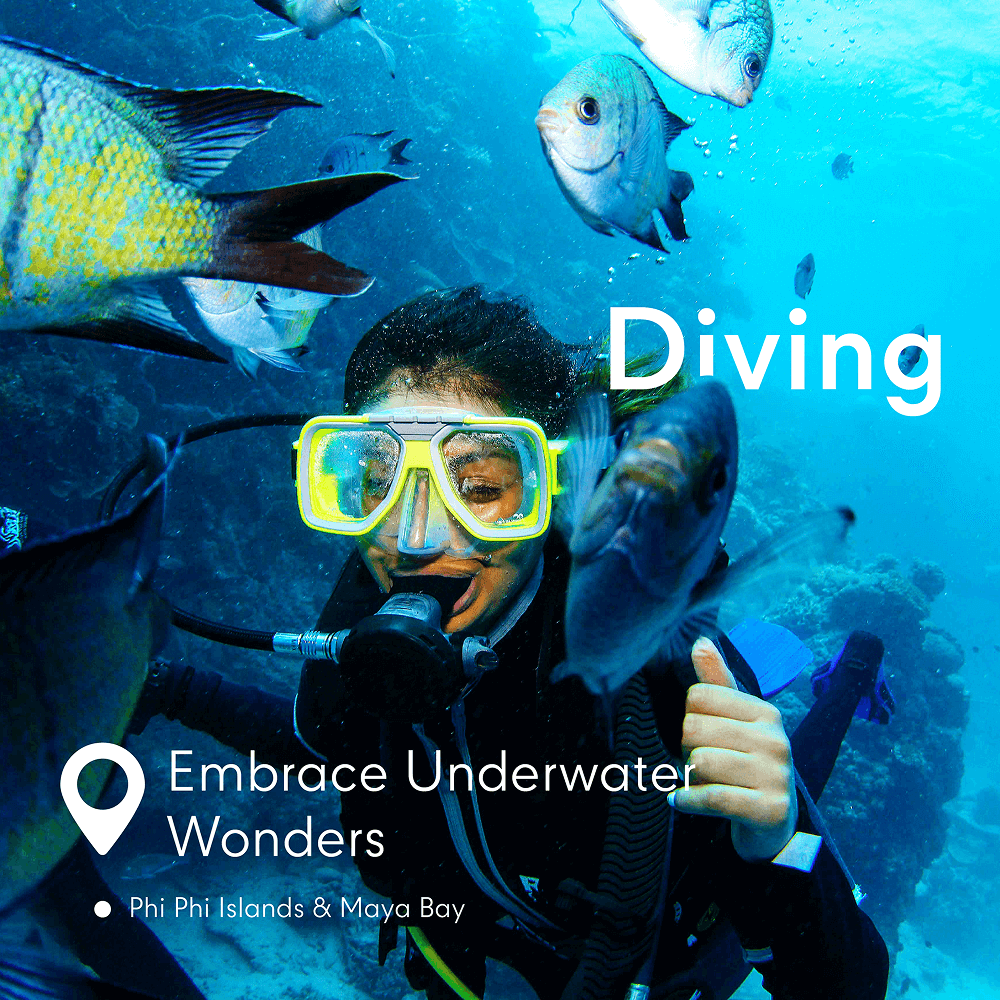 Embrace Underwater Wonders