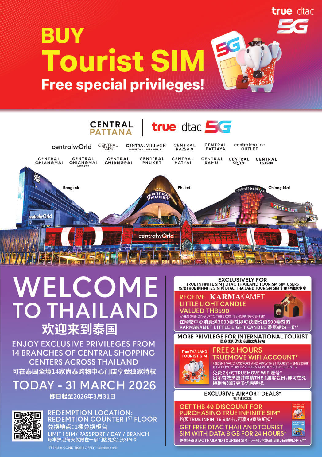 TRUE | DTAC X CENTRAL PATTANA COLLABORATION CAMPAIGN 2025