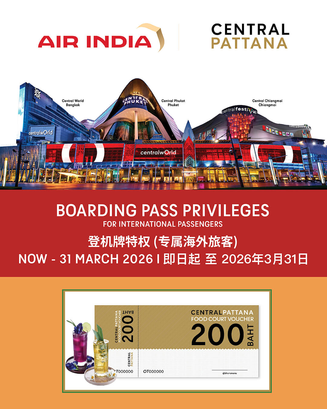AIR INDIA BOARDING PASS PRIVILEGE
